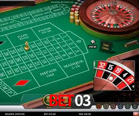 Recursos de Bônus bet03